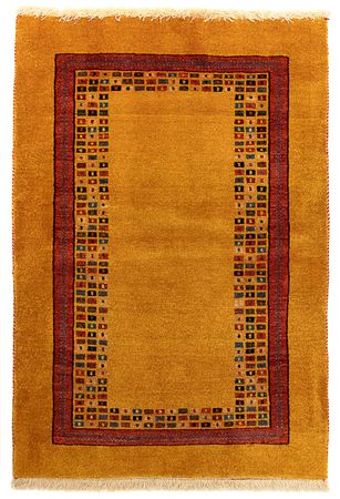 Gabbeh Rug - Loribaft Perser - 118 x 84 cm - brown