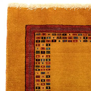 Gabbeh Rug - Loribaft Perser - 118 x 84 cm - brown