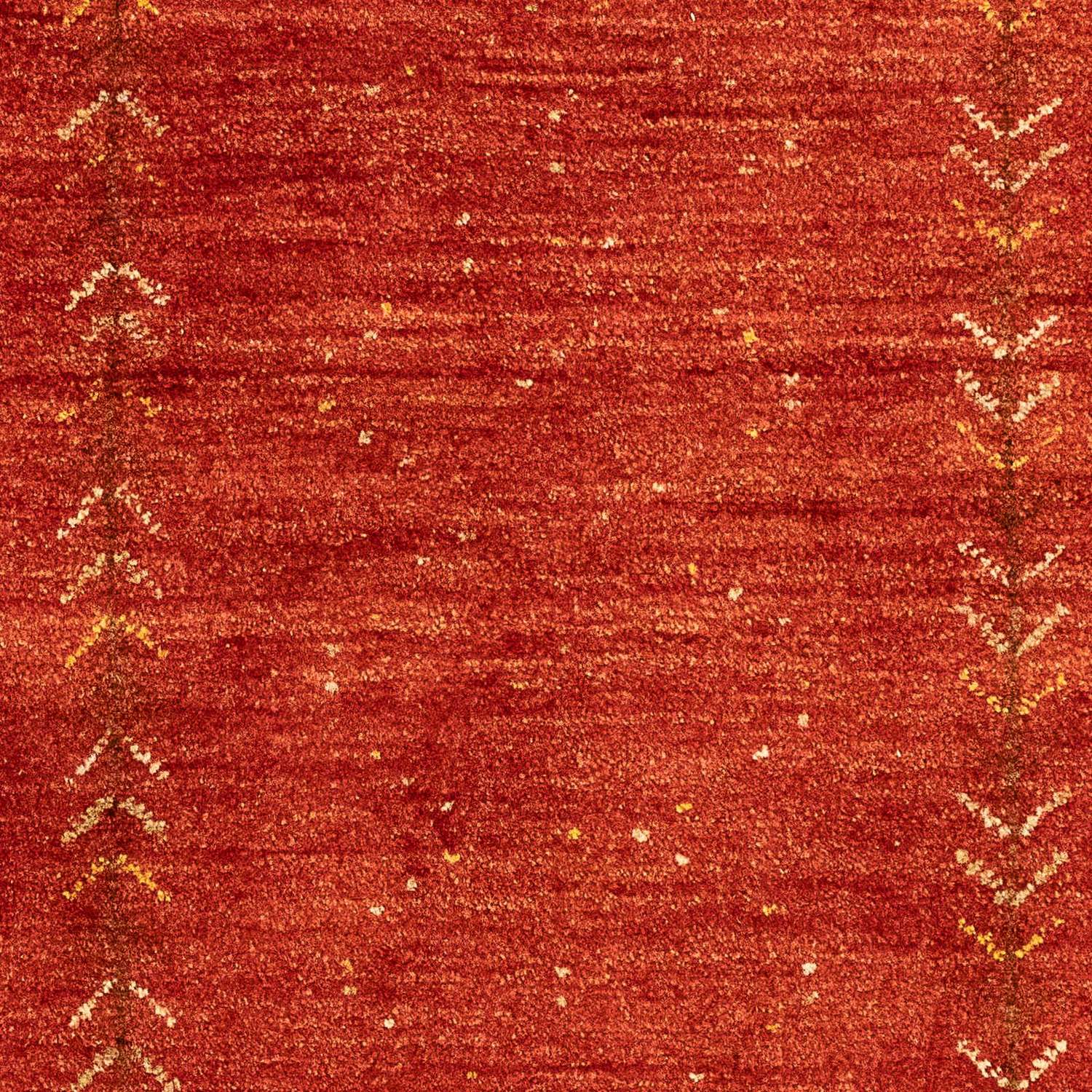 Gabbeh Rug - Perser - 137 x 75 cm - dark red
