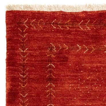 Gabbeh Rug - Perser - 137 x 75 cm - dark red