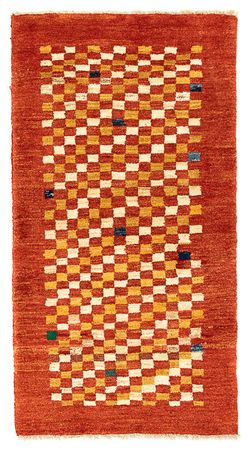 Gabbeh Rug - Perser - 140 x 72 cm - rust