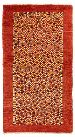 Gabbeh Rug - Perser - 135 x 72 cm - dark red