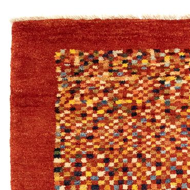 Gabbeh Rug - Perser - 135 x 72 cm - dark red