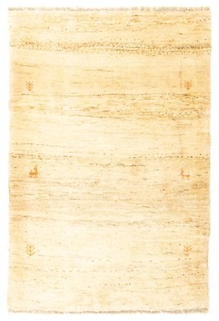 Gabbeh Rug - Perser - 130 x 87 cm - beige