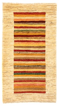 Gabbeh Rug - Perser - 137 x 74 cm - beige