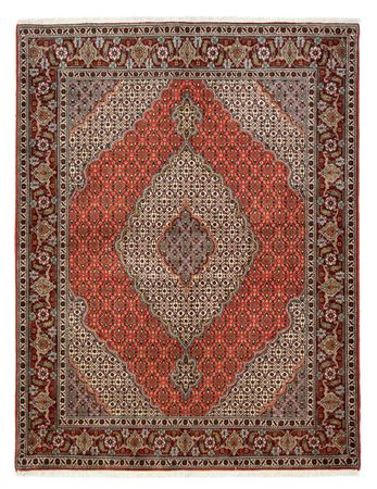 Perser Rug - Tabriz - 200 x 150 cm - dark red