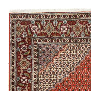 Perser Rug - Tabriz - 200 x 150 cm - dark red