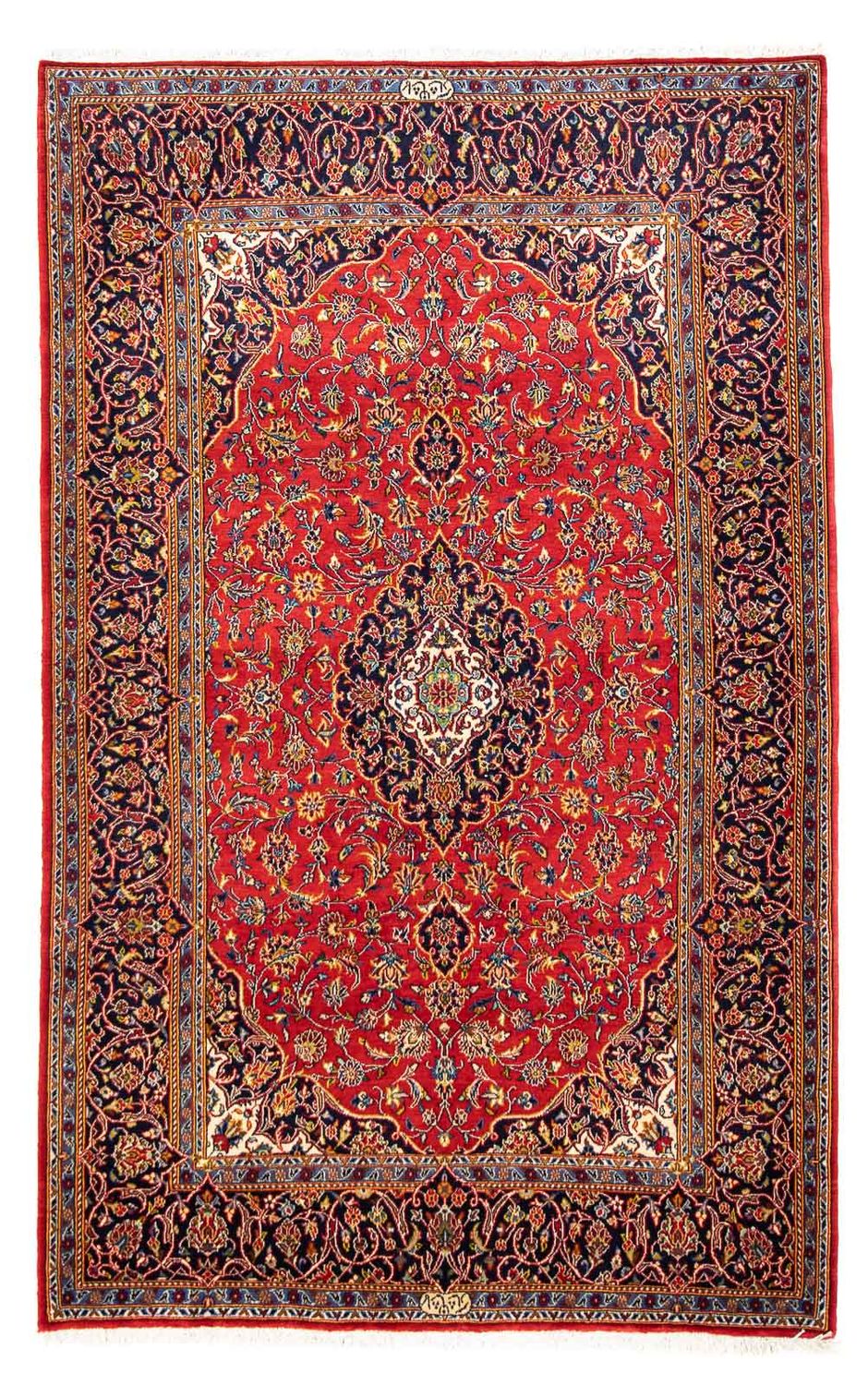 Perser Rug - Keshan - 230 x 150 cm - red