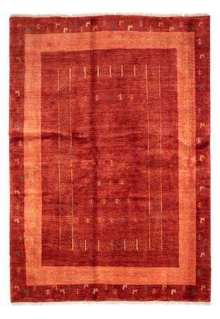 Gabbeh Rug - Perser - 229 x 173 cm - dark red