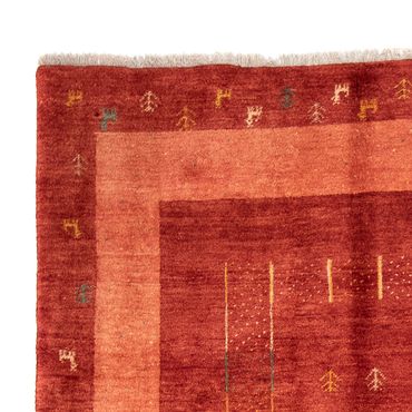 Gabbeh Rug - Perser - 229 x 173 cm - dark red