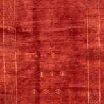 Gabbeh Rug - Perser - 229 x 173 cm - dark red