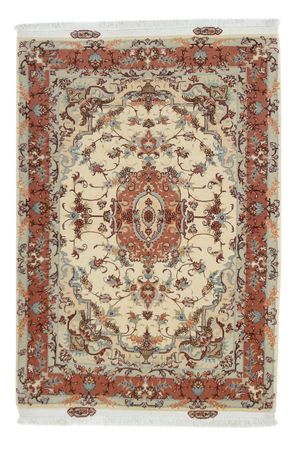 Perser Rug - Tabriz - Royal - 151 x 103 cm - beige