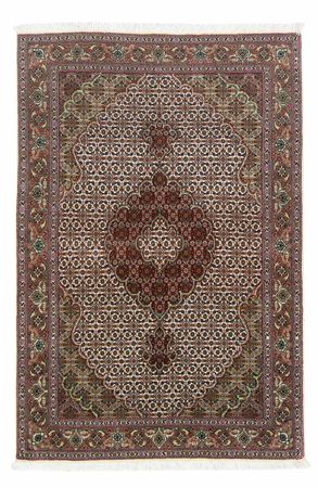 Perser Rug - Tabriz - Royal - 144 x 100 cm - beige