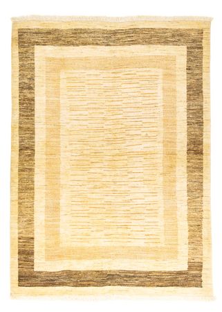 Gabbeh Rug - Loribaft Perser - 195 x 146 cm - beige