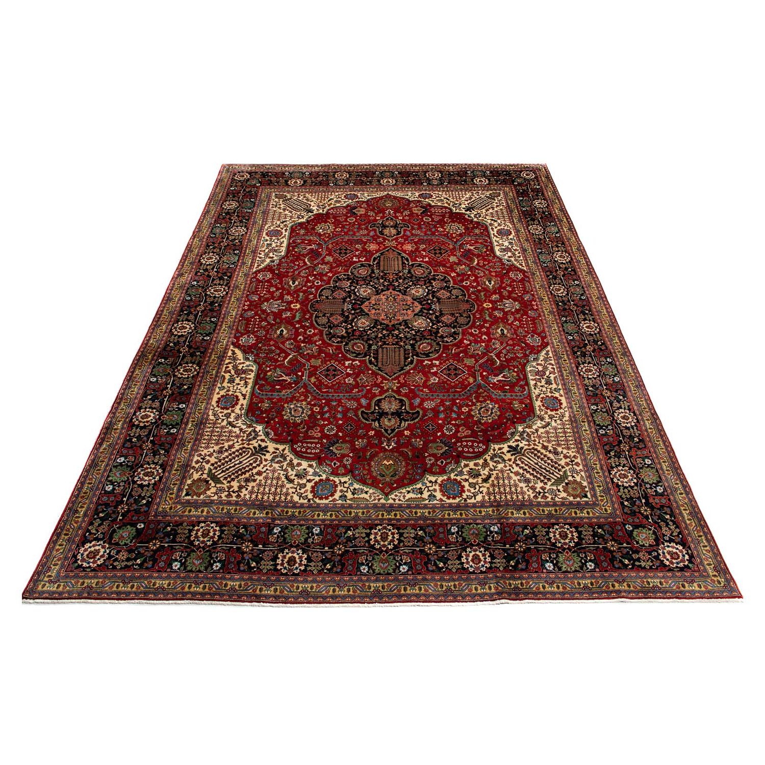 Perser Rug - Tabriz - Royal - 490 x 352 cm - dark red