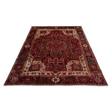 Perser Rug - Nomadic - 450 x 352 cm - dark red