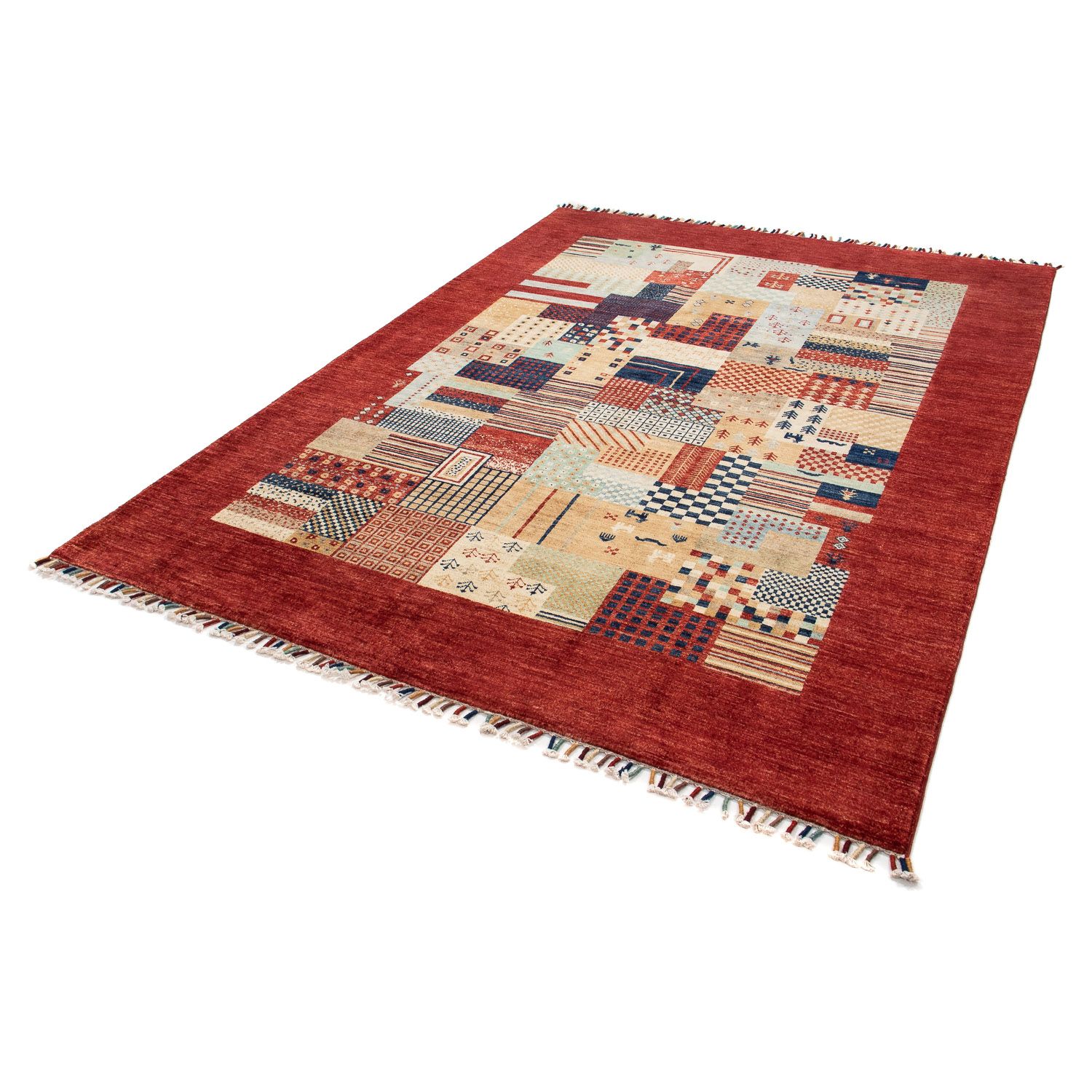 Ziegler Rug - 236 x 173 cm - dark red