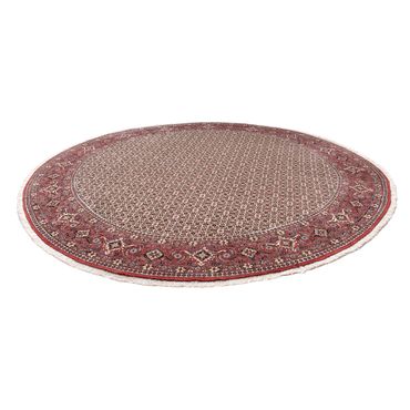 Perser Rug - Bidjar round  - 305 x 305 cm - red