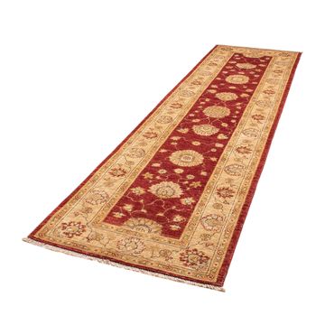 Runner Ziegler Rug - 297 x 77 cm - dark red