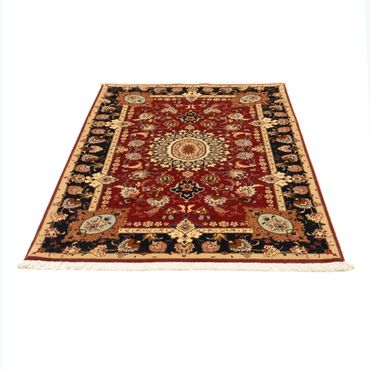 Perser Rug - Tabriz - Royal - 150 x 101 cm - dark red