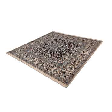 Perser Rug - Nain square  - 200 x 200 cm - dark blue