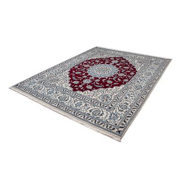 Perser Rug - Nain - 250 x 200 cm - dark red