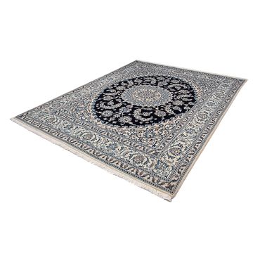 Perser Rug - Nain - 250 x 194 cm - dark blue