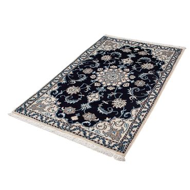 Perser Rug - Nain - 140 x 87 cm - dark blue