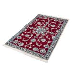 Perser Rug - Nain - 137 x 85 cm - dark red