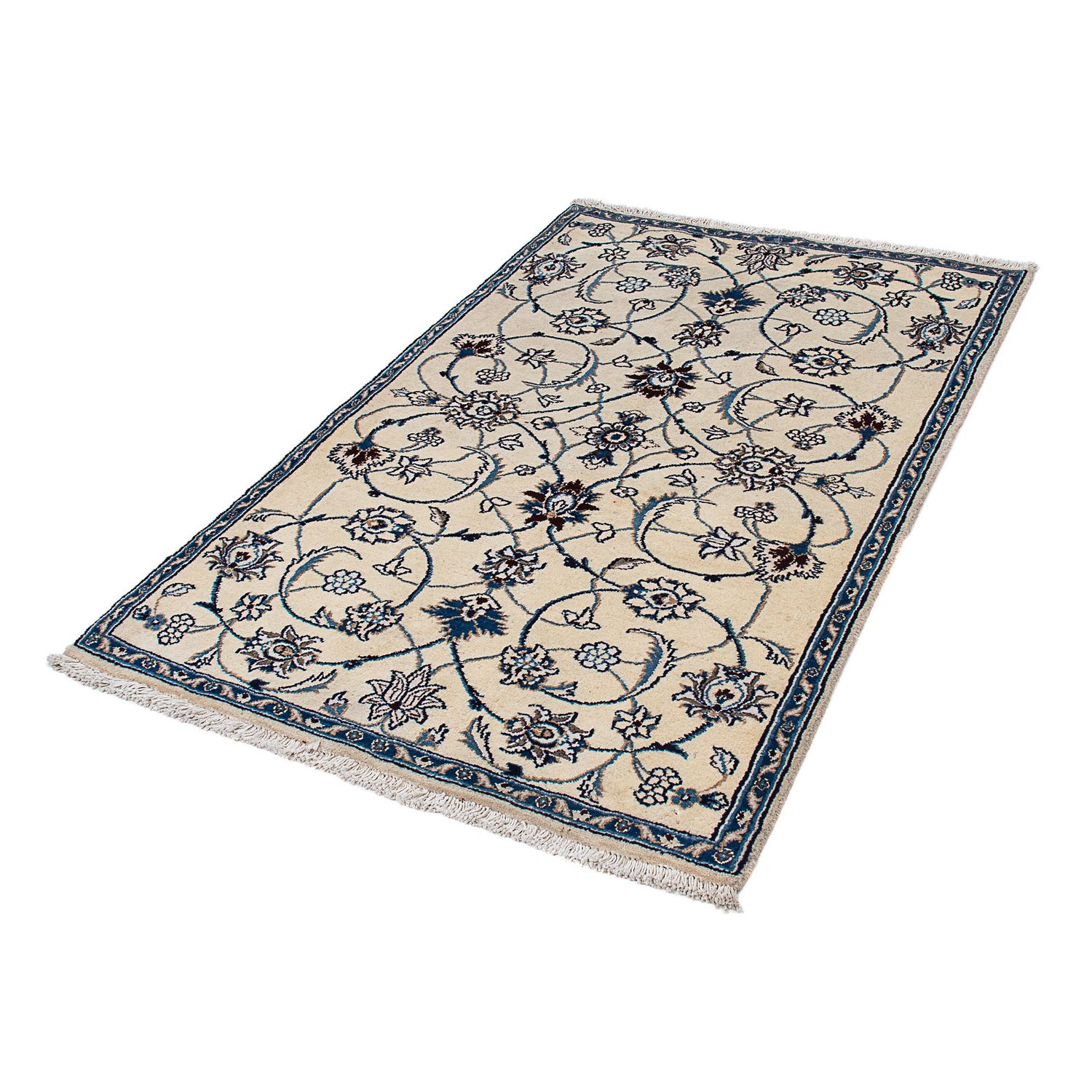 Perser Rug - Nain - 154 x 98 cm - beige