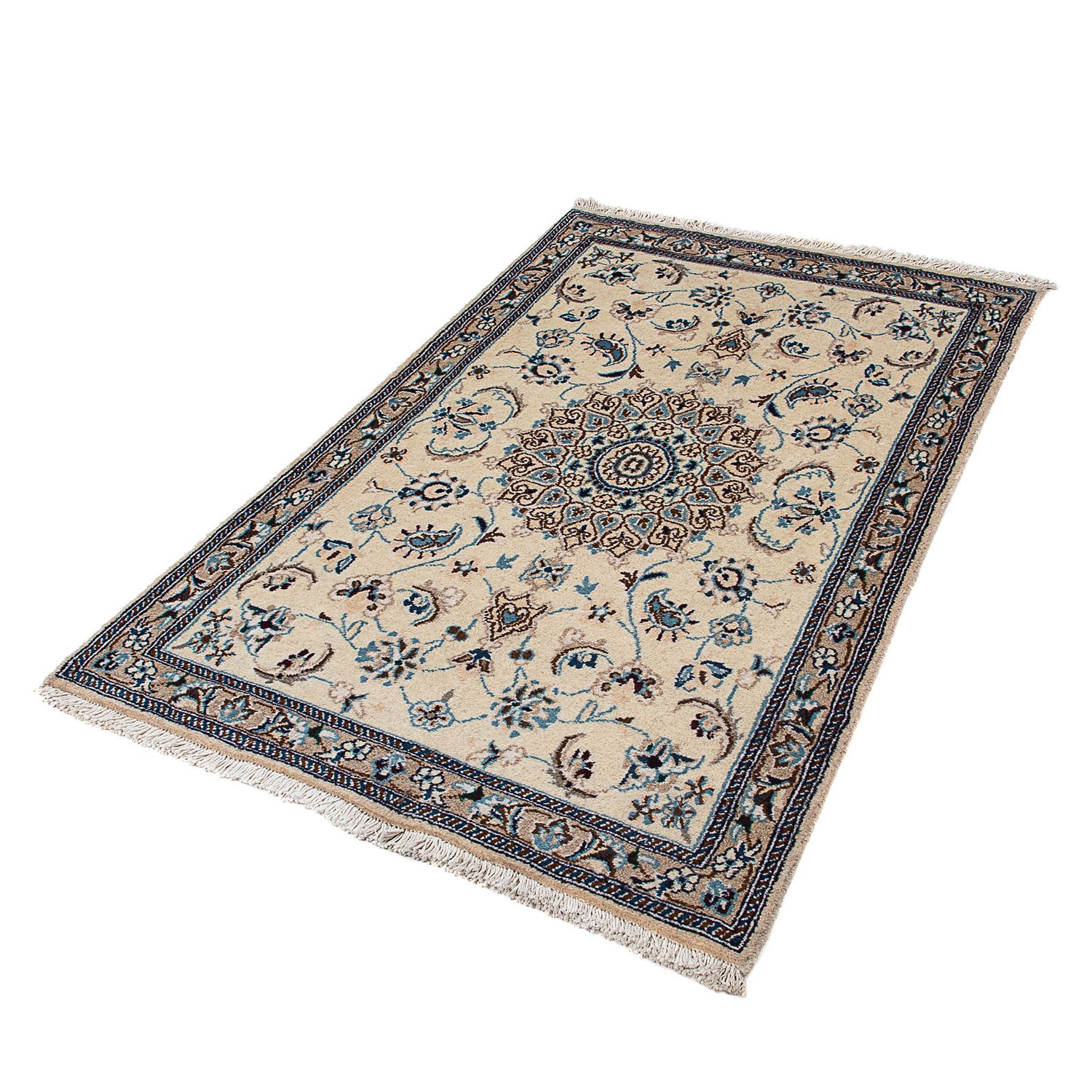 Perser Rug - Nain - 136 x 86 cm - beige