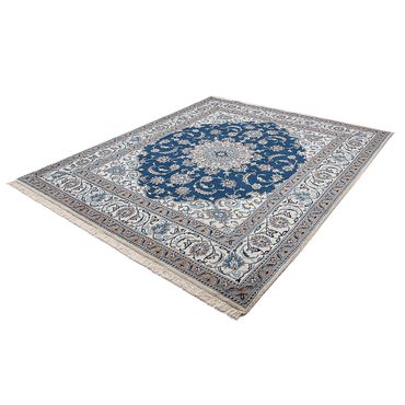 Perser Rug - Nain - 240 x 193 cm - blue