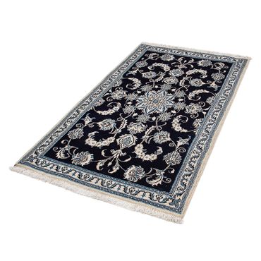 Perser Rug - Nain - 150 x 86 cm - dark blue