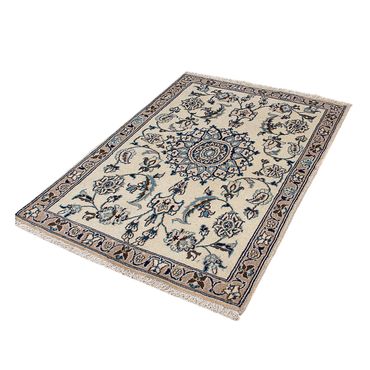 Perser Rug - Nain - 127 x 87 cm - beige