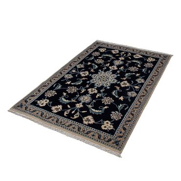 Perser Rug - Nain - Royal - 147 x 96 cm - dark blue