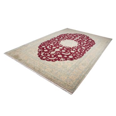 Perser Rug - Nain - 300 x 202 cm - dark red