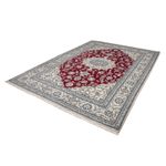 Perser Rug - Nain square  - 202 x 191 cm - dark red