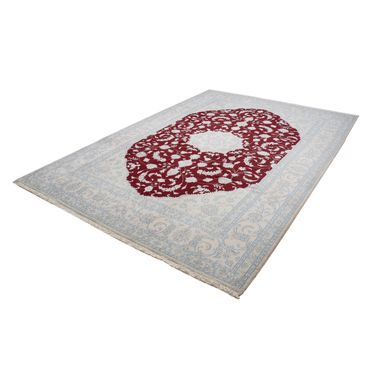 Perser Rug - Nain - 289 x 198 cm - dark red