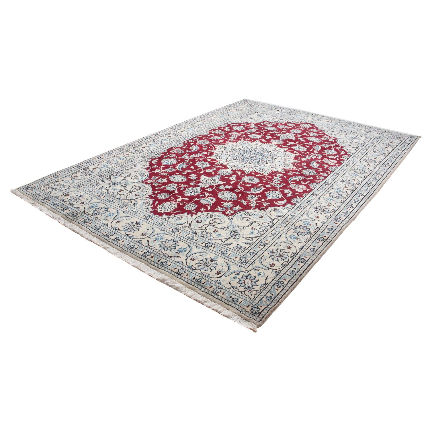 Perser Rug - Nain - 296 x 206 cm - red