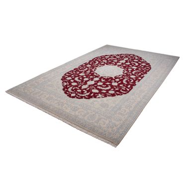 Perser Rug - Nain - 308 x 200 cm - dark red