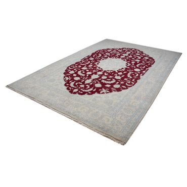 Perser Rug - Nain - 301 x 200 cm - dark red