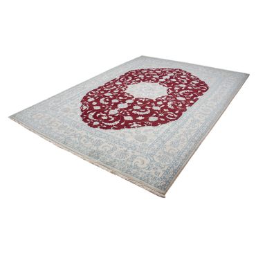 Perser Rug - Nain - 288 x 203 cm - dark red