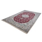 Perser Rug - Nain - 297 x 190 cm - dark red