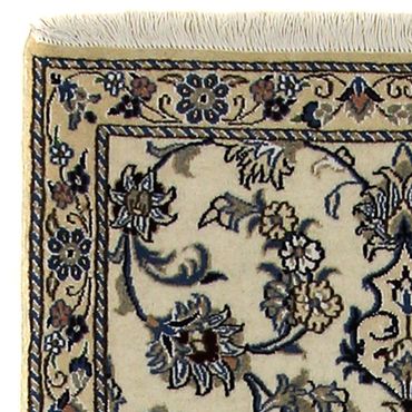 Runner Perser Rug - Nain - Royal - 198 x 80 cm - beige