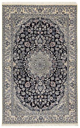 Perser Rug - Nain - Royal - 204 x 128 cm - dark blue