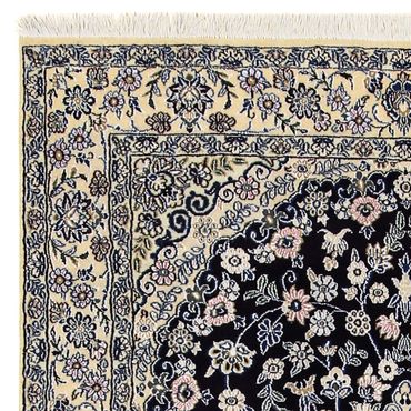 Perser Rug - Nain - Royal - 204 x 128 cm - dark blue