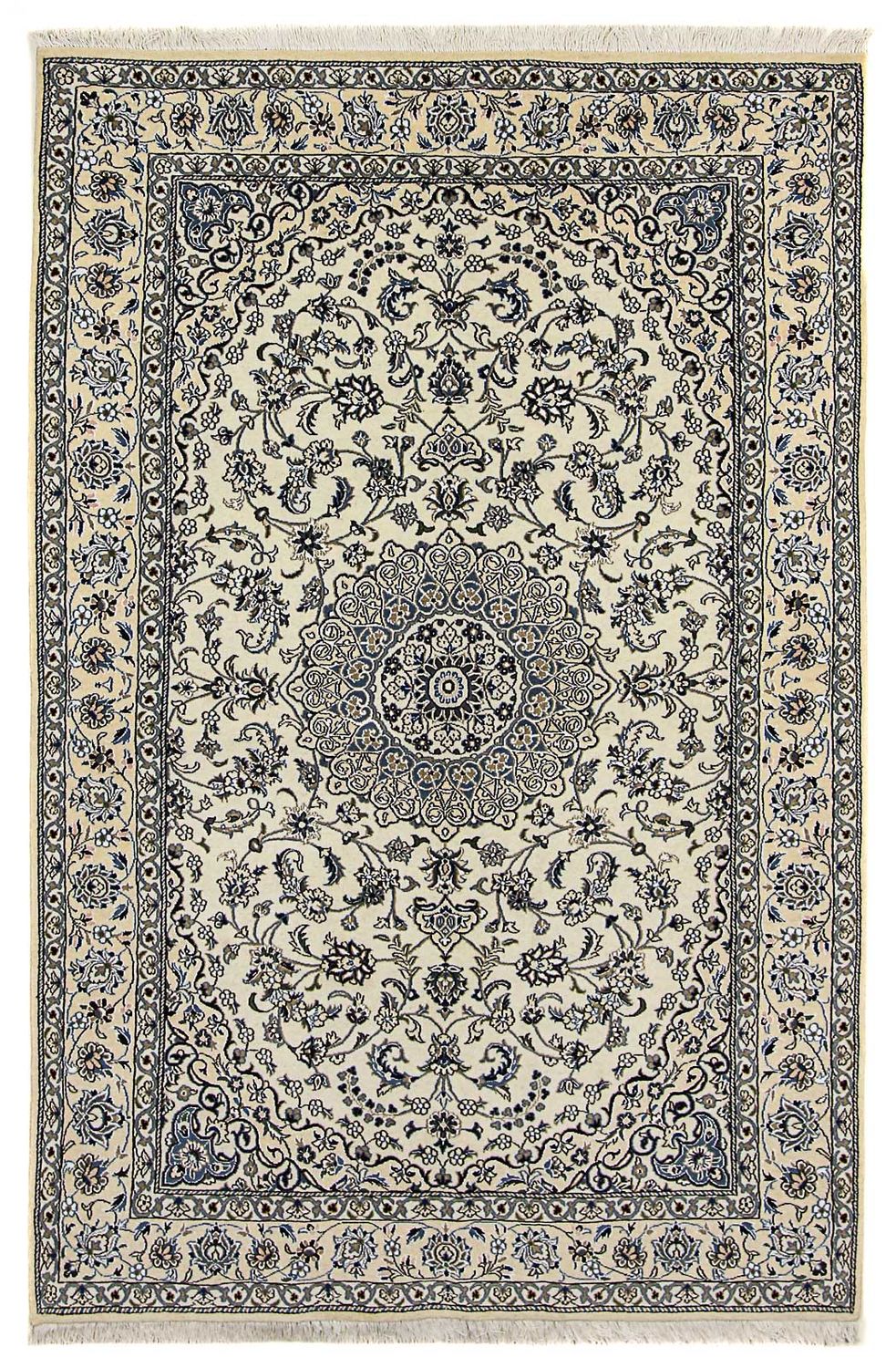 Perser Rug - Nain - Royal - 238 x 158 cm - beige