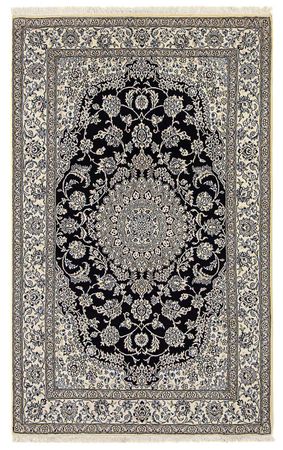 Perser Rug - Nain - Royal - 249 x 155 cm - dark blue