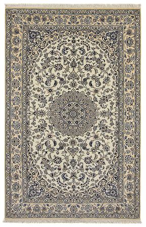 Perser Rug - Nain - Royal - 246 x 158 cm - beige