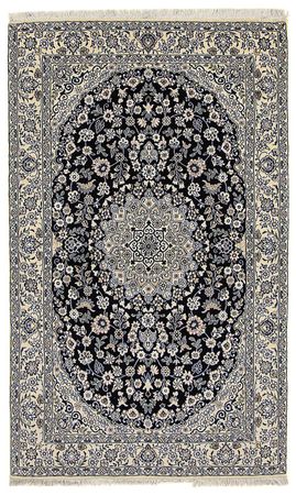 Perser Rug - Nain - Royal - 202 x 130 cm - dark blue